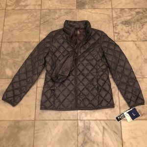 New 32 Degree Heat Gray Packable Down Jack…